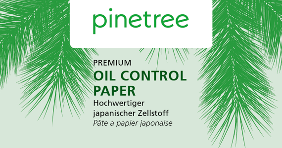 pinetree oil control paper