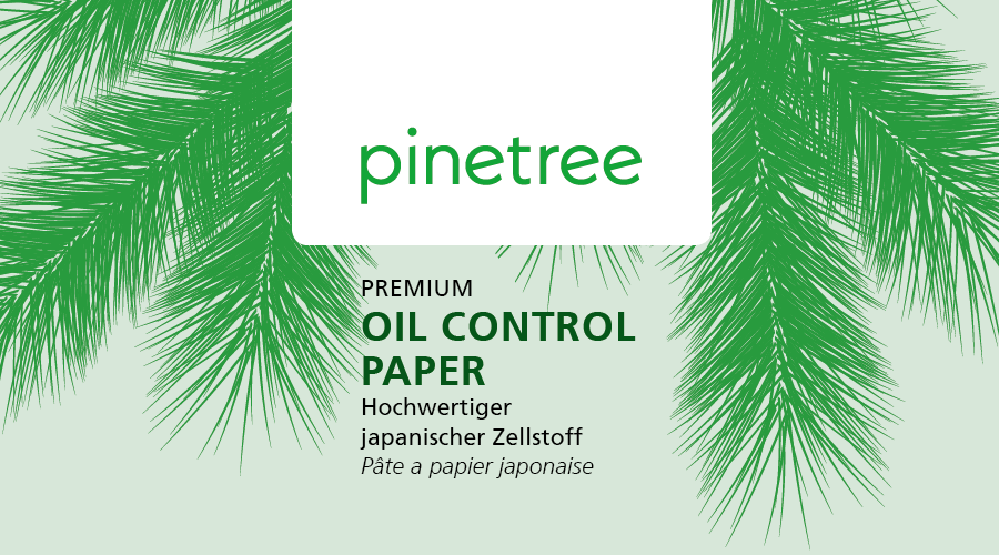 pinetree Oil Control Paper