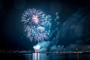 Feuerwerk in der Schweiz